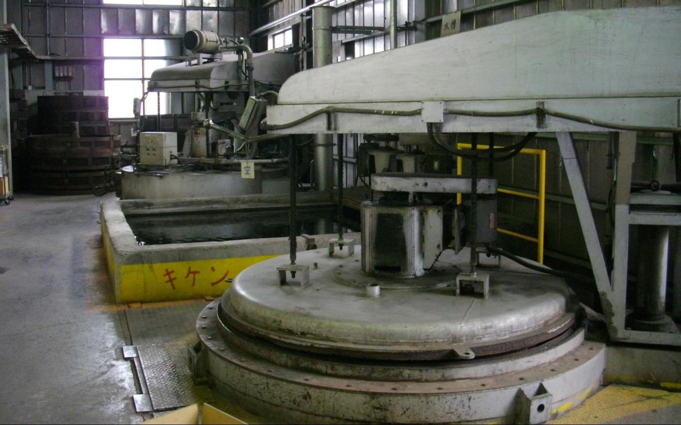 大型アルミ合金熱処理炉
